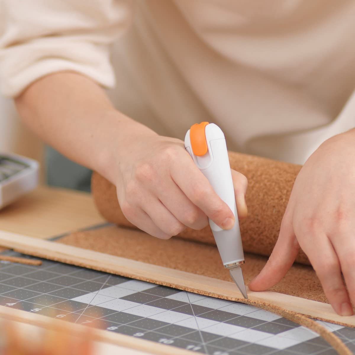 Detail Knife for Mat Board, Foam Core, Plastic, Cardboard, Heavy Duty Fiskars eBay